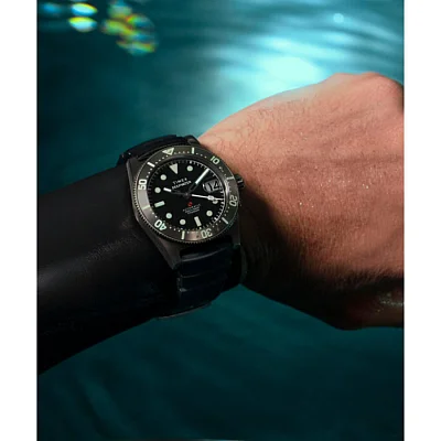 Timex Deepwater Reef 41mm Synthetic Rubber Strap Automatic TW2W73800