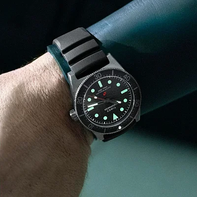 Timex Deepwater Reef 41mm Synthetic Rubber Strap TW2W74700