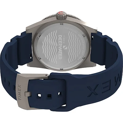 Timex Deepwater Reef 41mm Synthetic Rubber Strap TW2W75100
