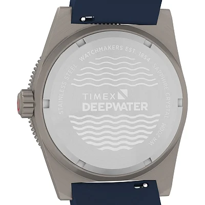 Timex Deepwater Reef 41mm Synthetic Rubber Strap TW2W75100