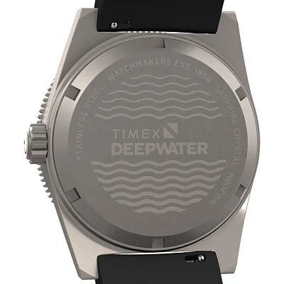 Timex Deepwater Reef 41mm Synthetic Rubber Strap Automatic TW2W73800
