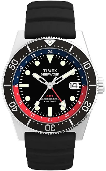 Timex Deepwater Reef 41mm Synthetic Rubber Strap TW2W75000