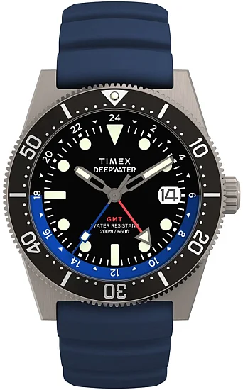 Timex Deepwater Reef 41mm Synthetic Rubber Strap TW2W75100