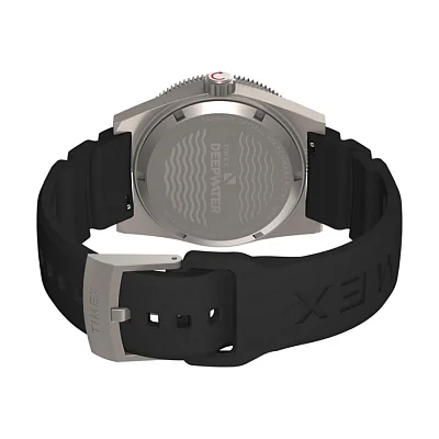 Timex Deepwater Reef 41mm Synthetic Rubber Strap Automatic TW2W73800