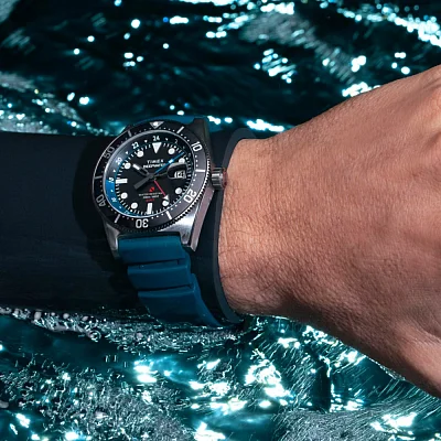 Timex Deepwater Reef 41mm Synthetic Rubber Strap TW2W75100