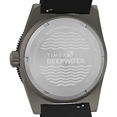 Timex Deepwater Reef 41mm Synthetic Rubber Strap TW2W74700