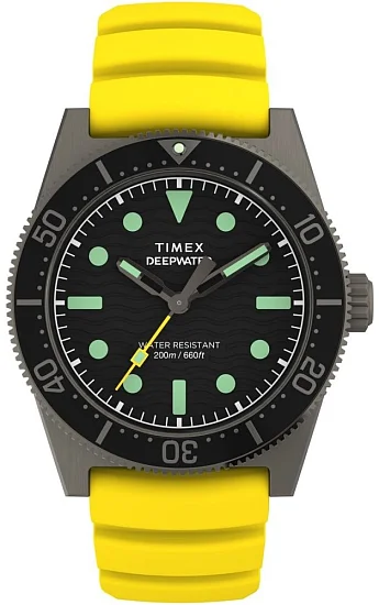 Timex Deepwater Reef 41mm Synthetic Rubber Strap TW2W74800