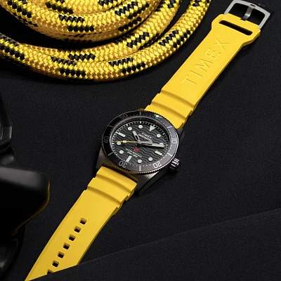 Timex Deepwater Reef 41mm Synthetic Rubber Strap TW2W74800
