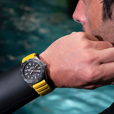 Timex Deepwater Reef 41mm Synthetic Rubber Strap TW2W74800