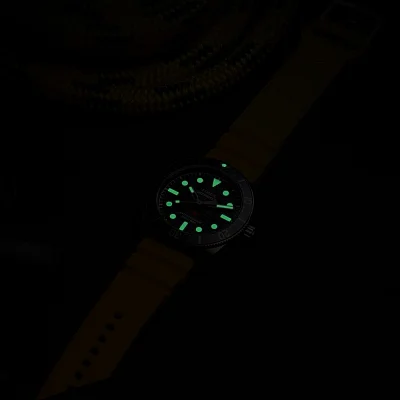 Timex Deepwater Reef 41mm Synthetic Rubber Strap TW2W74800