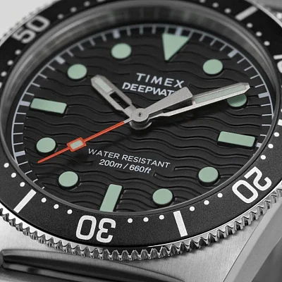Timex Deepwater Reef 41mm Steinless Steel Bracelet TW2W95200