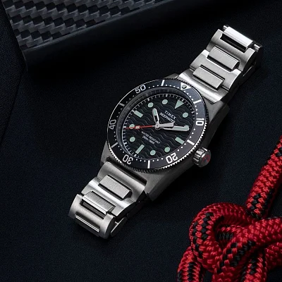 Timex Deepwater Reef 41mm Steinless Steel Bracelet TW2W95200
