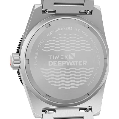 Timex Deepwater Reef 41mm Steinless Steel Bracelet TW2W95200