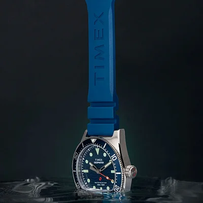 Timex Deepwater Reef Synthetic Rubber Strap TW2W74600