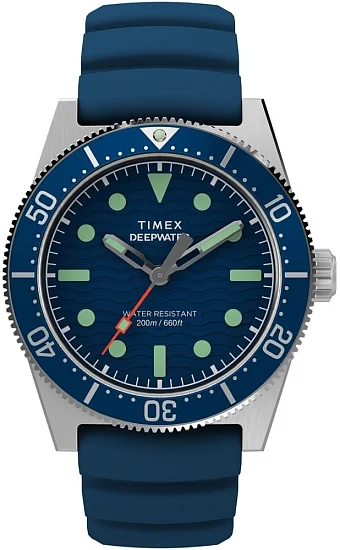 Timex Deepwater Reef Synthetic Rubber Strap TW2W74600