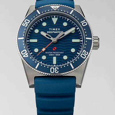 Timex Deepwater Reef Synthetic Rubber Strap TW2W74600