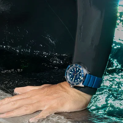Timex Deepwater Reef Synthetic Rubber Strap TW2W74600