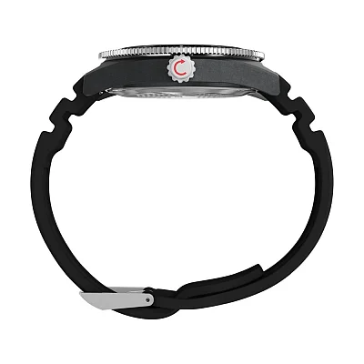 Timex Deepwater Reef XCF 43mm Synthetic Rubber Strap TW2Y02200