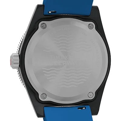 Timex Deepwater Reef XCF 43mm Synthetic Rubber Strap TW2Y02500