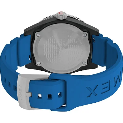 Timex Deepwater Reef XCF 43mm Synthetic Rubber Strap TW2Y02500