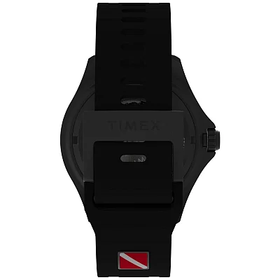 Timex Deepwater Tiburon Automatic 44mm Synthetic Rubber Strap TW2W21100