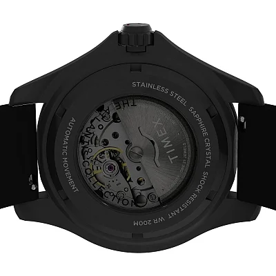 Timex Deepwater Tiburon Automatic 44mm Synthetic Rubber Strap TW2W21100
