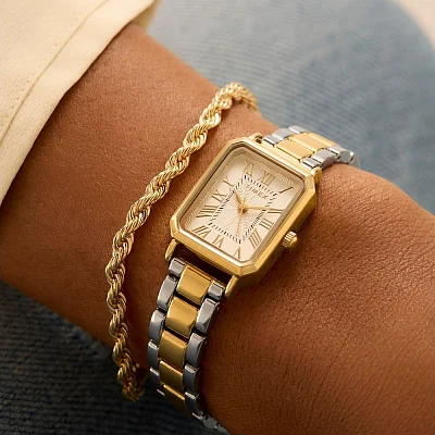 Timex Dress 21mm Bracelet TW2Y01300