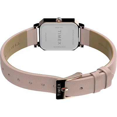 Timex Dress 21mm Leather Strap TW2Y01100