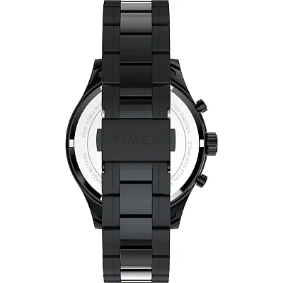 Timex Dress Chronograph 43mm Stainless Steel Bracelet TW2Y01600