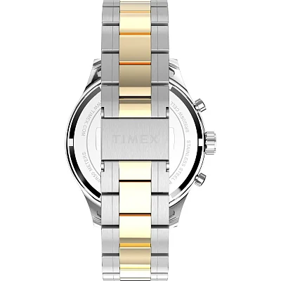 Timex Dress Chronograph 43mm Stainless Steel Bracelet TW2Y01500