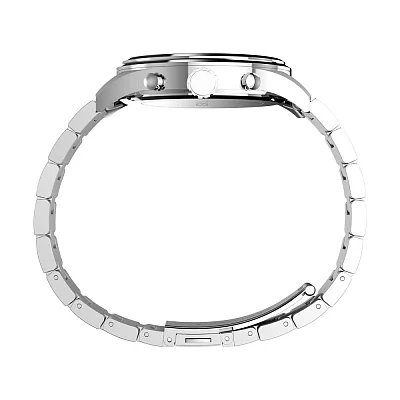 Timex Dress Chronograph 43mm Stainless Steel Bracelet TW2Y01400