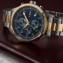 Zdjęcie 2 Timex Dress Chronograph 43mm Stainless Steel Bracelet TW2Y01500