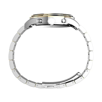 Timex Dress Chronograph 43mm Stainless Steel Bracelet TW2Y01500