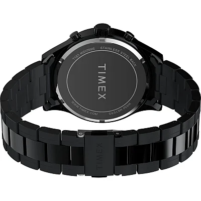 Timex Dress Chronograph 43mm Stainless Steel Bracelet TW2Y01600