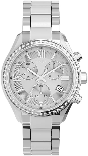 Timex Dress Crystals Chrono TW2V57600