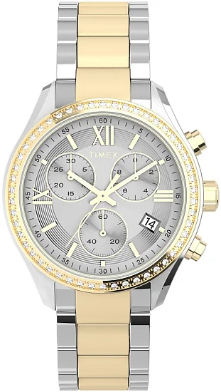 Timex Dress Crystals Chrono TW2V57700