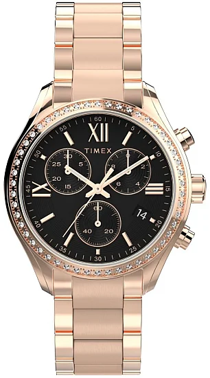 Timex Dress Lady 38mm Chronograph TW2W20100