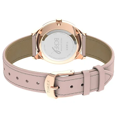 Timex Dress x BCRF Rose Gold-Tone Case 32mm TW2V95800