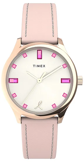 Timex Dress x BCRF Rose Gold-Tone Case 32mm TW2V95800