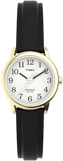 Timex Easy Reader 25mm Leather Strap Indiglo T20433