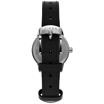 Timex Easy Reader 25mm Leather Strap Indiglo TW2V75300