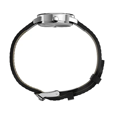 Timex Easy Reader 25mm Leather Strap Indiglo TW2V75300