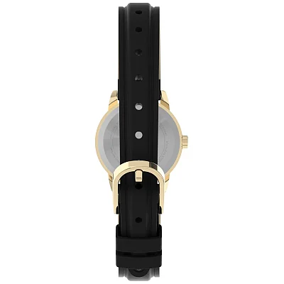 Timex Easy Reader 25mm Leather Strap Indiglo T20433