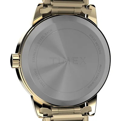 Timex Easy Reader 25mm Stainless Steel Expansion Band Indiglo TW2W52400
