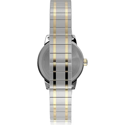 Timex Easy Reader 25mm Stainless Steel Expansion Band Indiglo TW2W52500