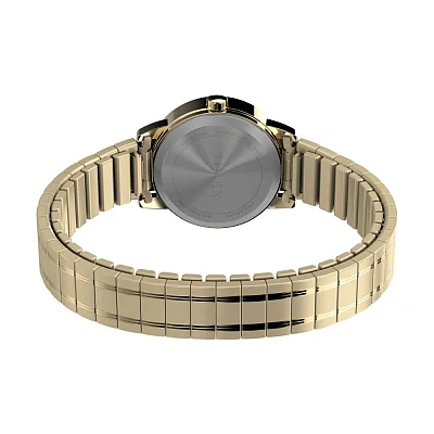 Timex Easy Reader 25mm Stainless Steel Expansion Band Indiglo TW2W52400
