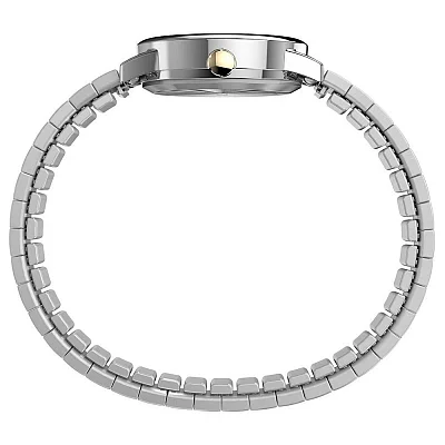 Timex Easy Reader 25mm Stainless Steel Expansion Band Indiglo TW2W52500