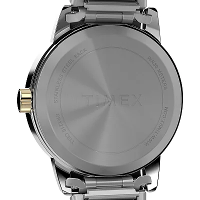 Timex Easy Reader 25mm Stainless Steel Expansion Band Indiglo TW2W52500