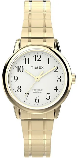 Timex Easy Reader 25mm Stainless Steel Expansion Band Indiglo TW2W52400