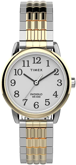 Timex Easy Reader 25mm Stainless Steel Expansion Band Perfect Fit Indiglo TW2V05900